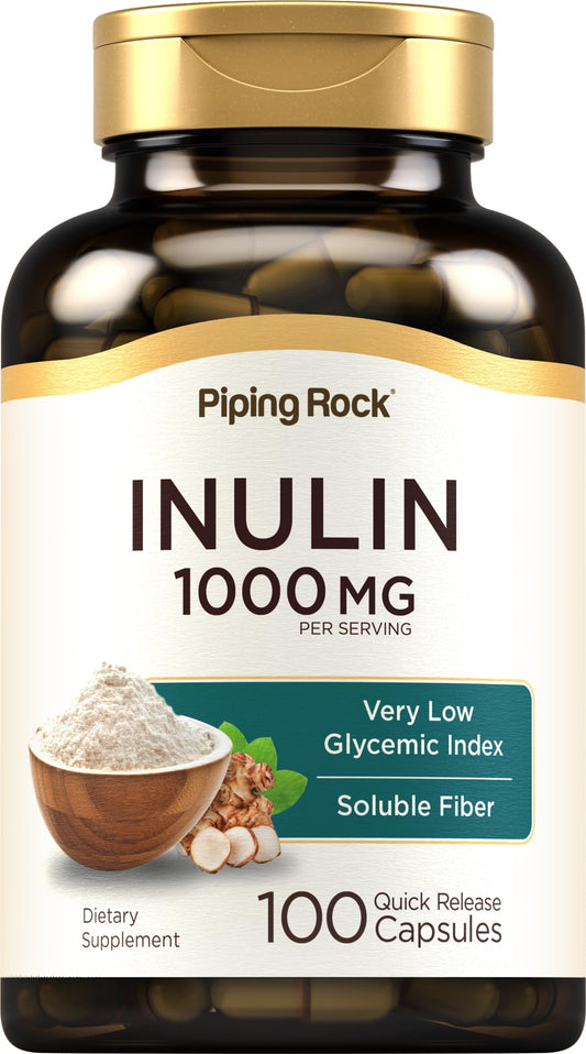 Piping Rock front packaging showing bottle and label for easy identification and trust