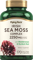 Piping Rock front bottle view showing product and convenience