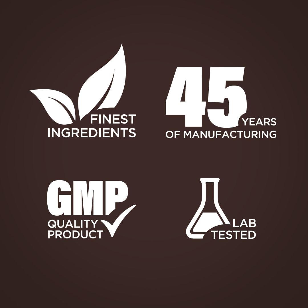 Piping Rock label detail showing therapeutic grade ingredient blend