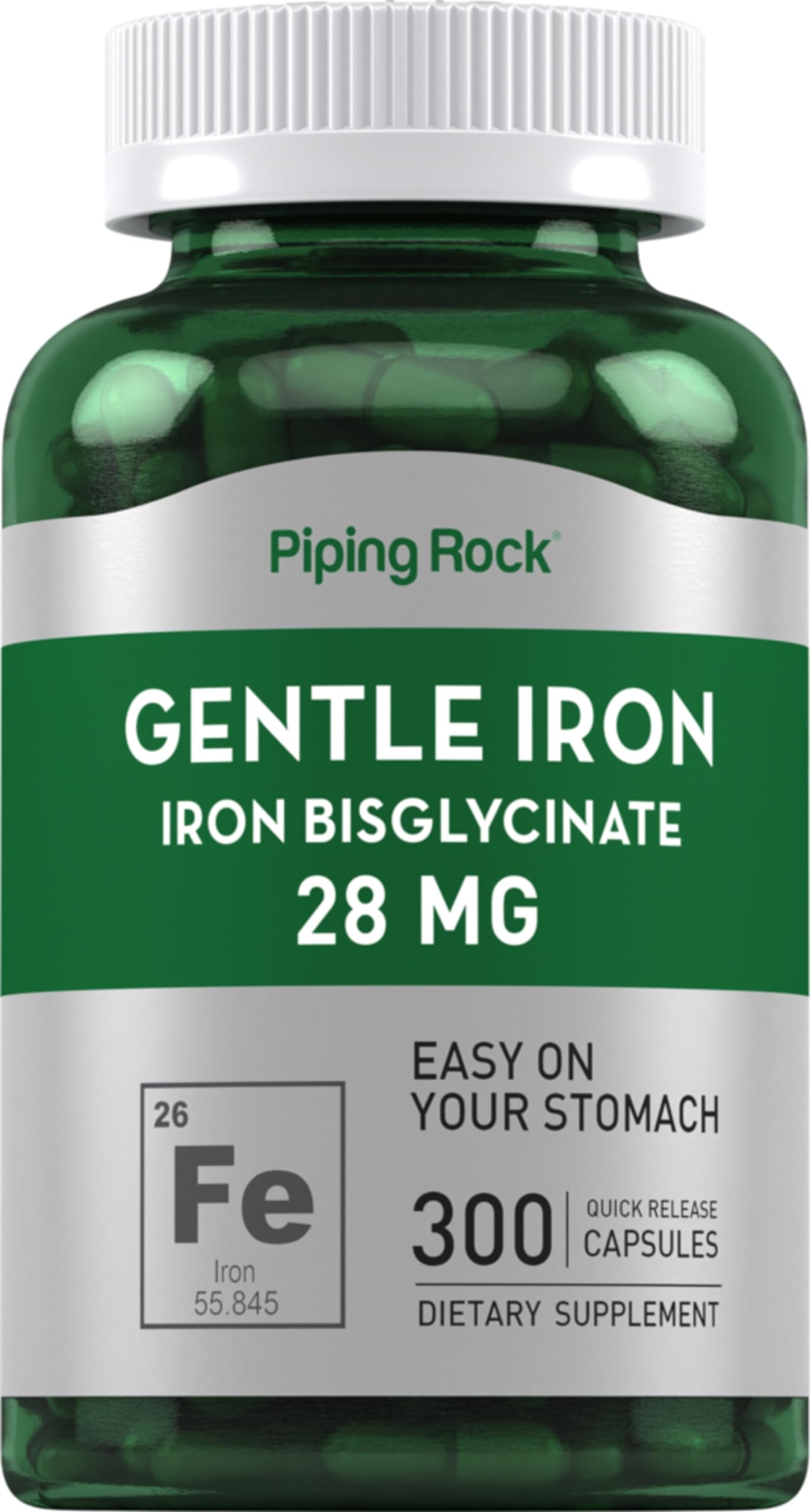 Piping Rock front packaging showing product name and benefits