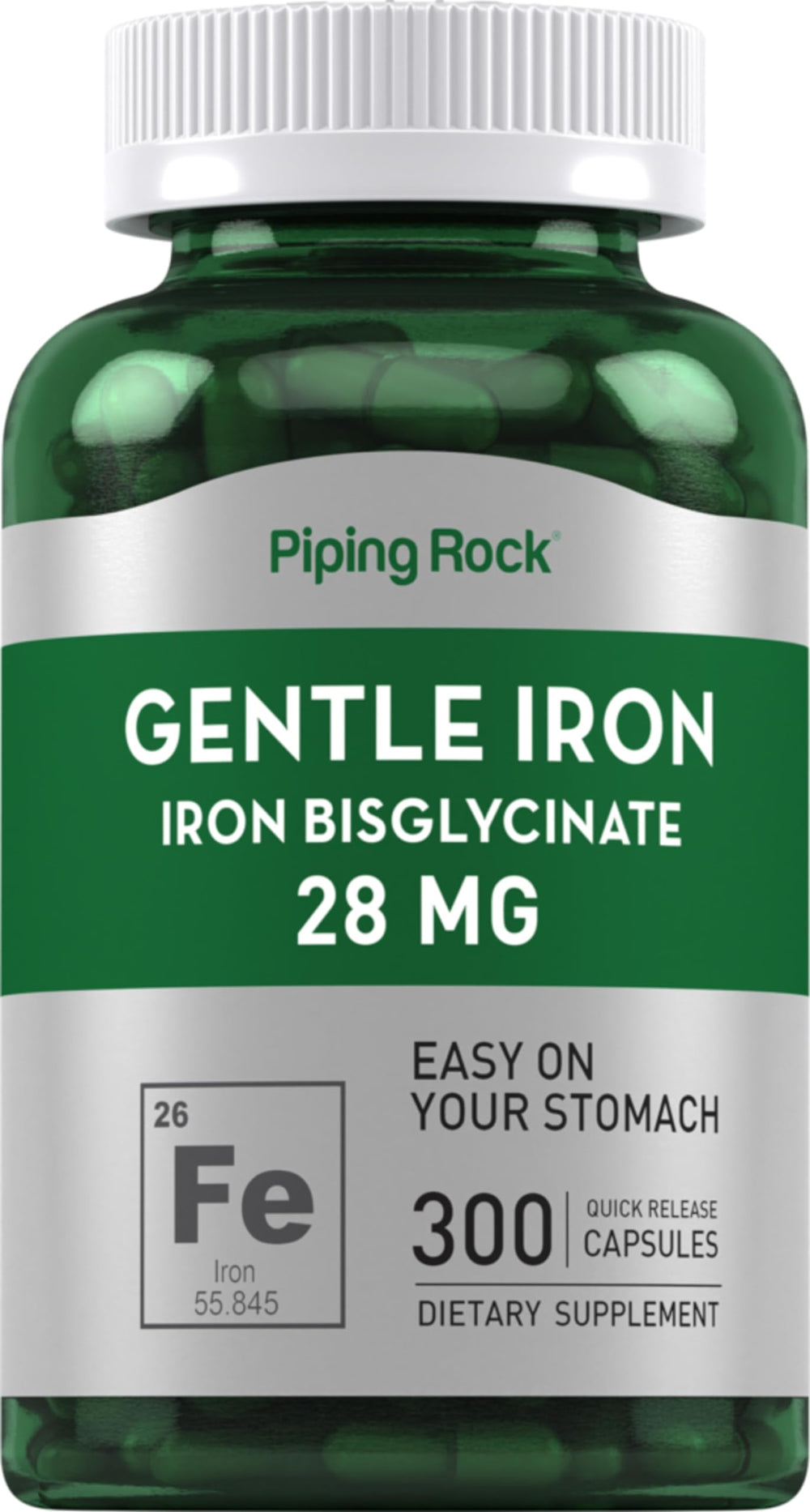 Piping Rock front packaging showing product name and benefits