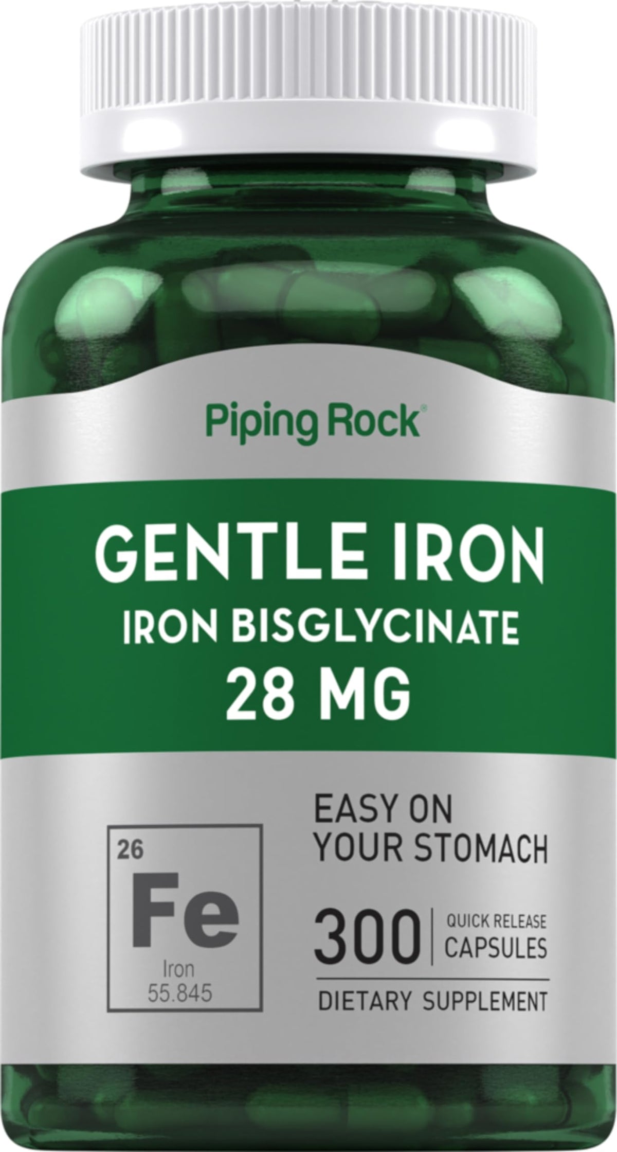 Piping Rock front packaging showing product name and benefits