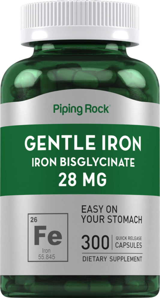Piping Rock front packaging showing product name and benefits