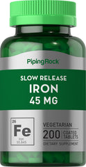 Piping Rock front bottle view showing product name and count for quick recognition