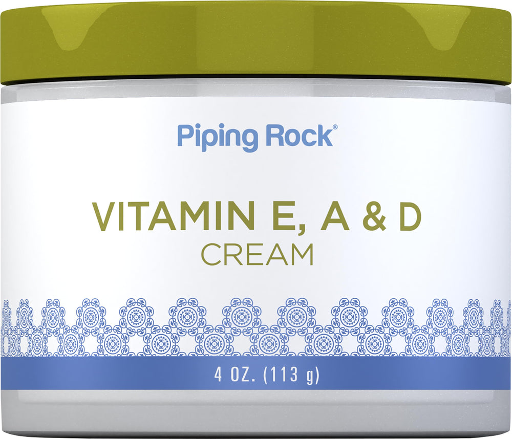 Piping Rock jar front label showing product name and size for quick identification and trust