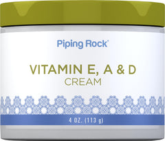 Piping Rock jar front label showing product name and size for quick identification and trust