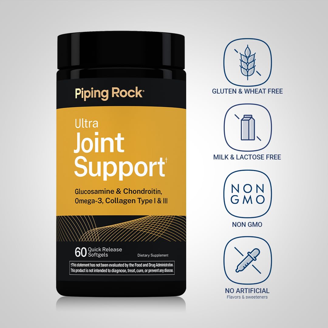 Piping Rock ingredients label detail showing tested components for transparency benefit