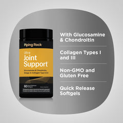 Piping Rock softgel in hand to show size and dosing convenience benefit