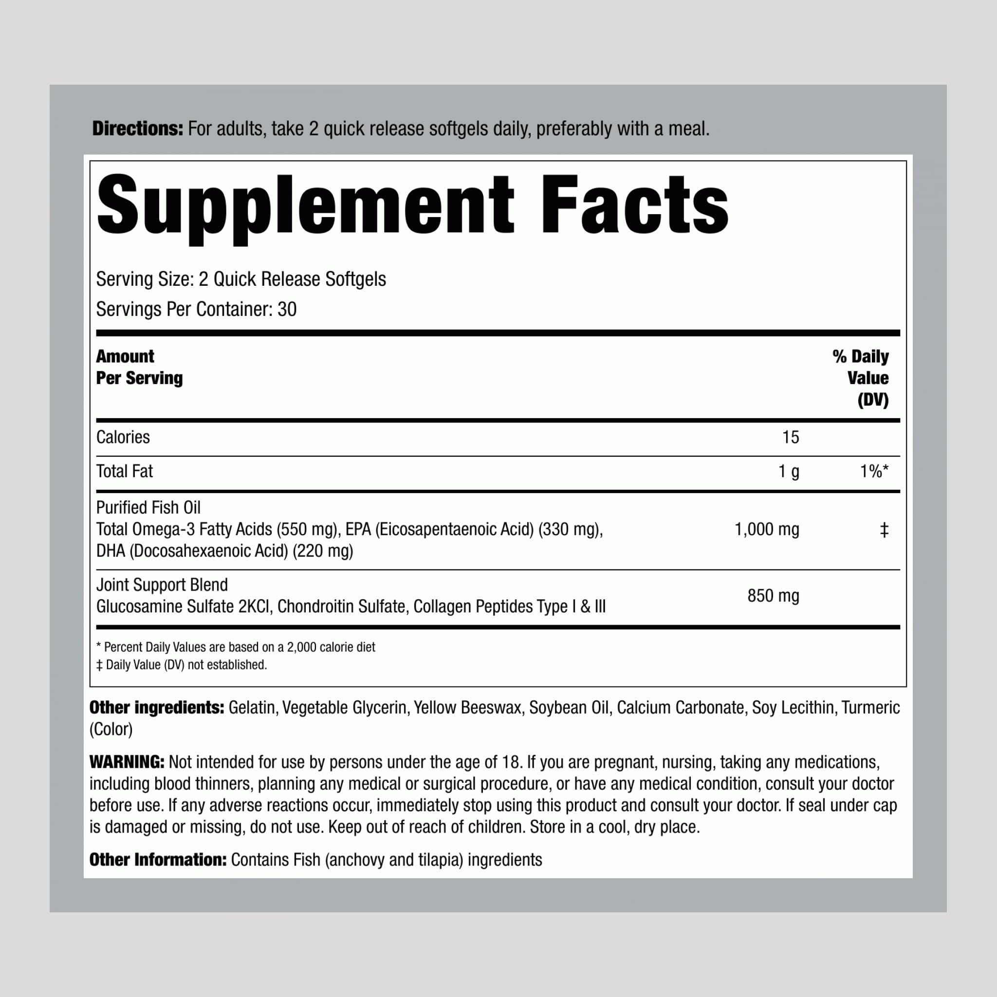 Piping Rock softgels close-up revealing smooth texture for easy swallowing benefit
