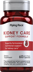 Piping Rock front packaging showing bottle and capsule count for clear choice