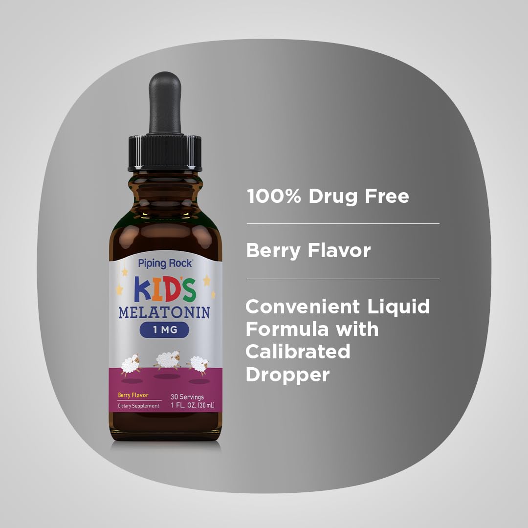 Piping Rock Berry flavor drops highlight kid-friendly taste