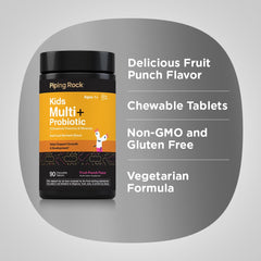 Piping Rock supplement facts and ingredient panel for transparency and safety