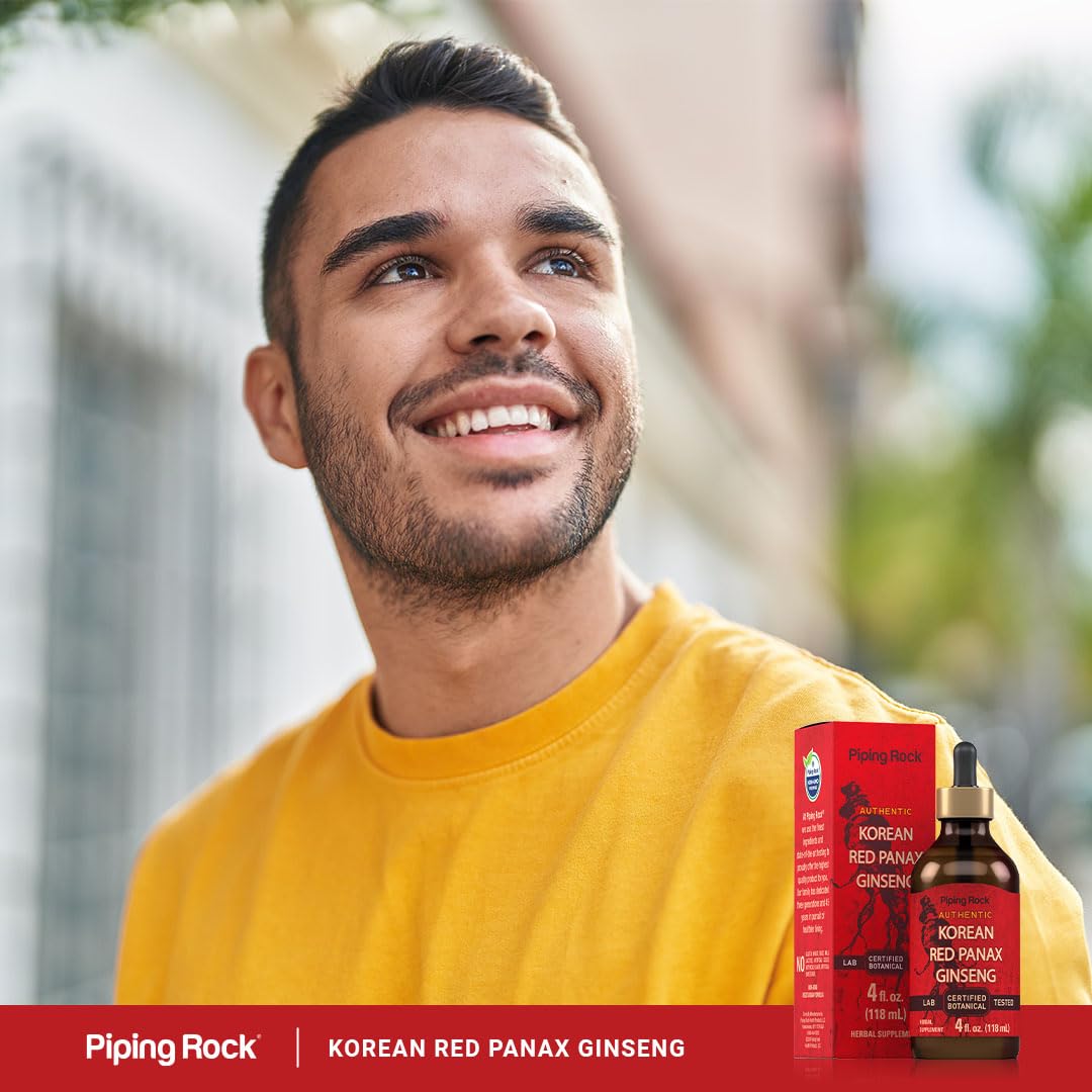 Piping Rock bottle on kitchen counter suggesting daily routine convenience