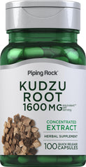 Piping Rock front label showing product name and count for clear identification
