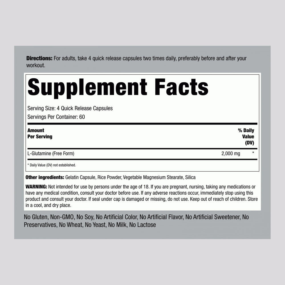 Piping Rock open bottle with capsules highlighting easy dosing benefit