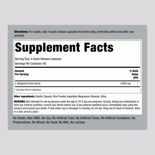 Piping Rock open bottle with capsules highlighting easy dosing benefit