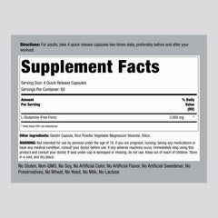Piping Rock open bottle with capsules highlighting easy dosing benefit