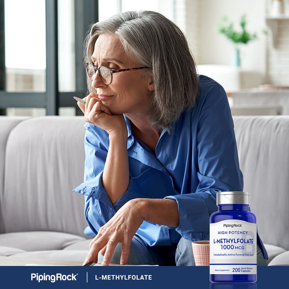 Piping Rock capsules next to a glass of water in a kitchen showing daily routine benefit