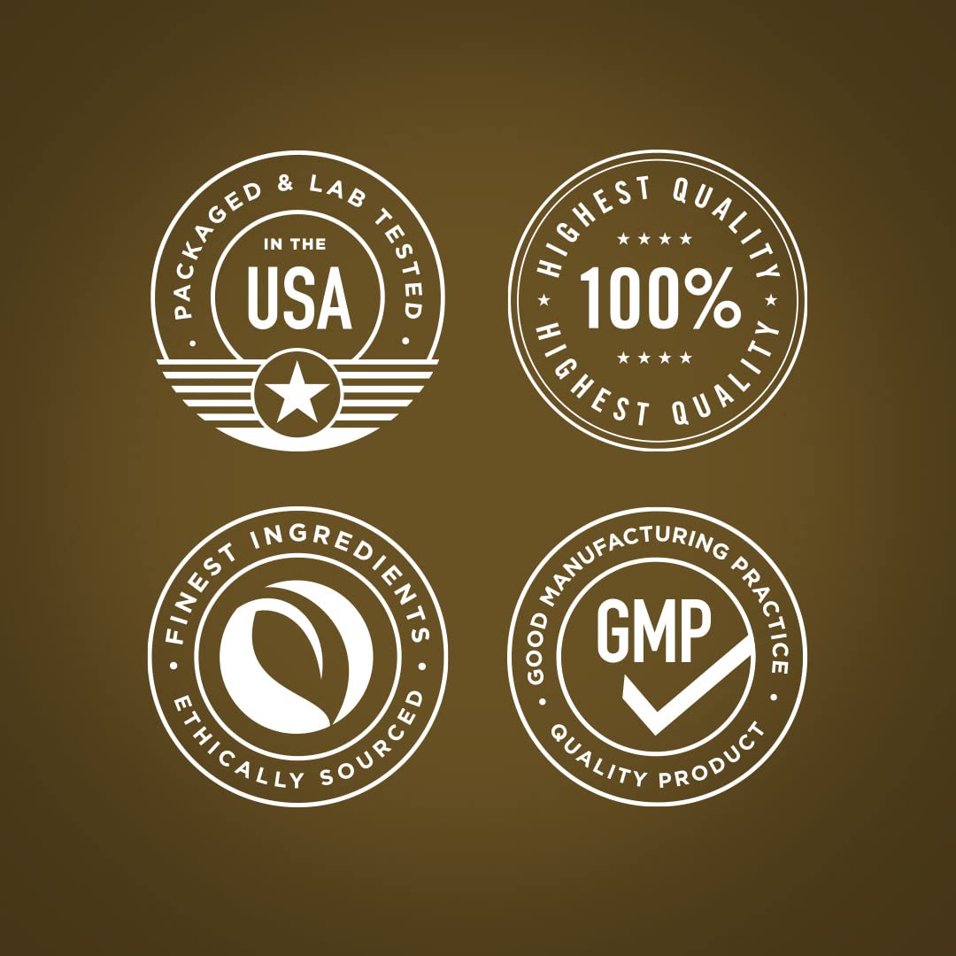 Piping Rock product label and ingredient panel highlighting testing