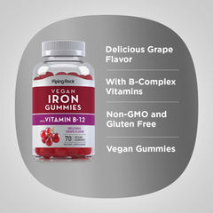 Piping Rock product label and ingredients panel clear view for transparency and dosage info