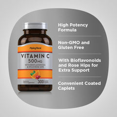 Piping Rock label and ingredients list visible for transparency and testing