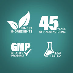 Piping Rock product label and supplement facts highlighting ingredients