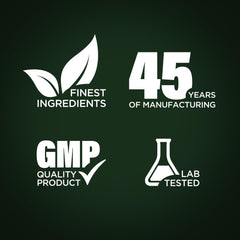 Piping Rock label and nutrition panel clearly visible demonstrating ingredient transparency benefit
