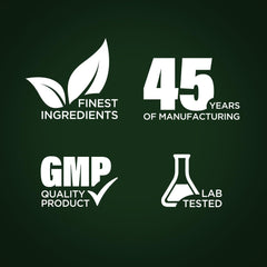 Piping Rock supplement facts label clearly visible for ingredient transparency
