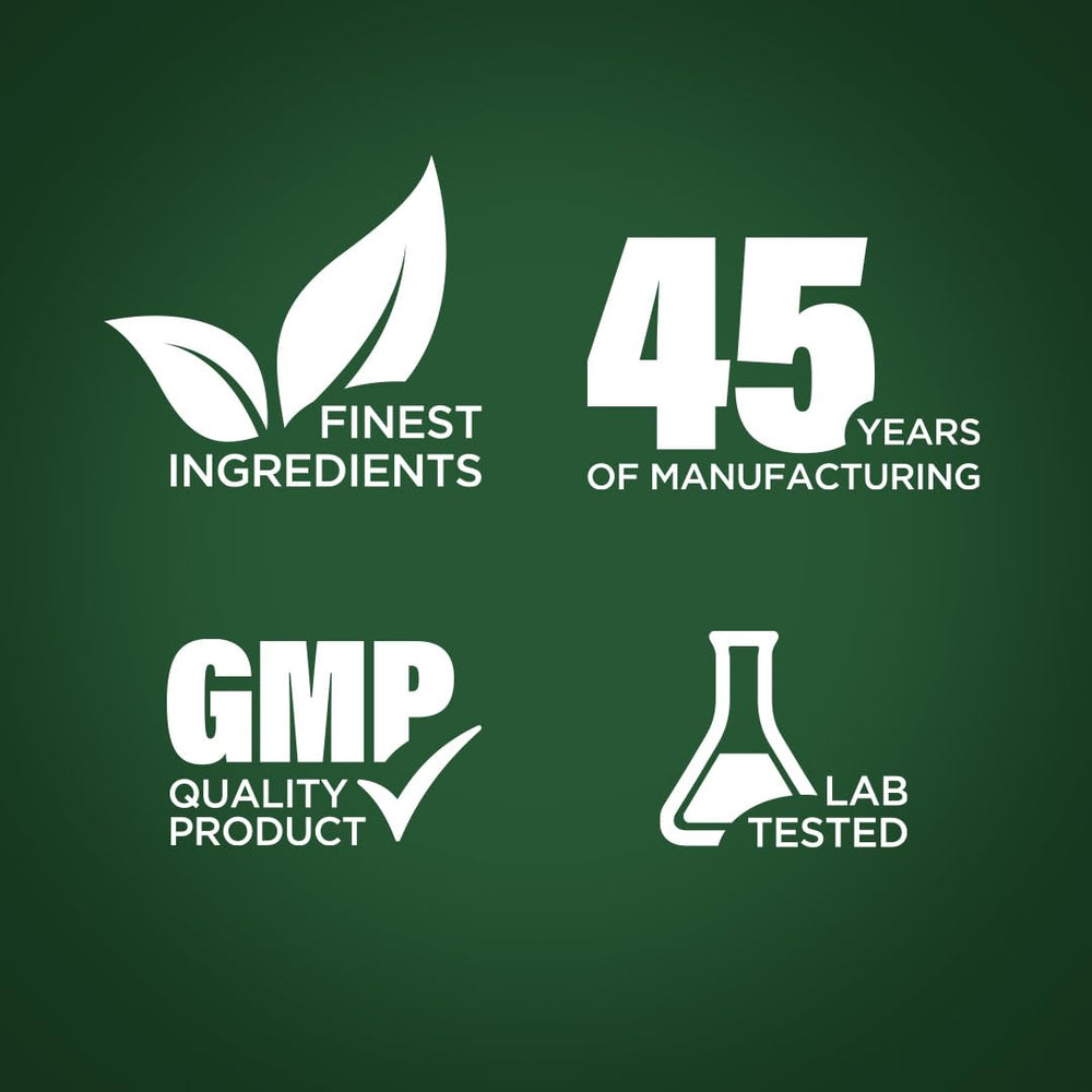 Piping Rock label detail highlighting ingredient list and purity assurance
