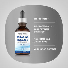 Piping Rock label detail and ingredient list for transparency and quality benefit