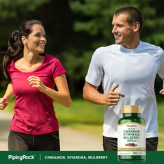 Piping Rock supplement facts label close-up highlighting tested ingredients