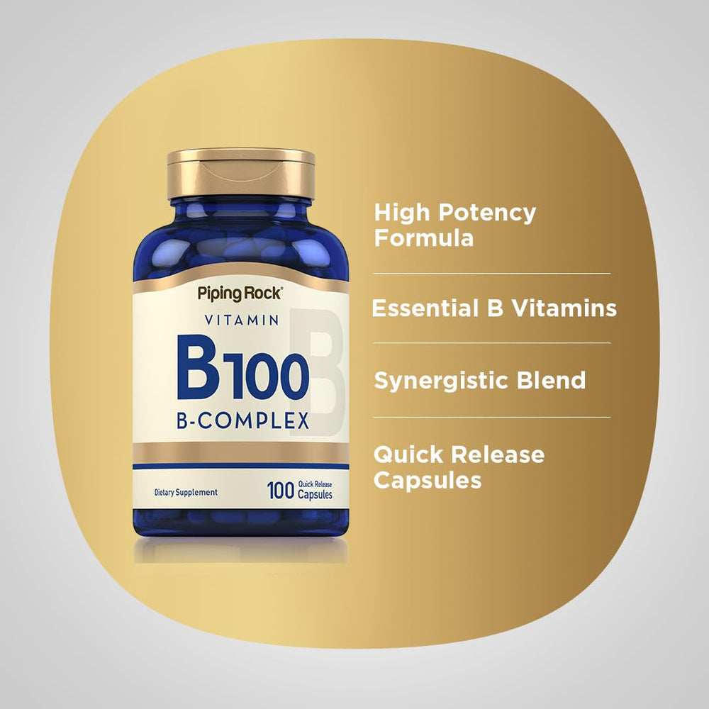 Piping Rock label detail highlighting ingredient list and potency for transparency