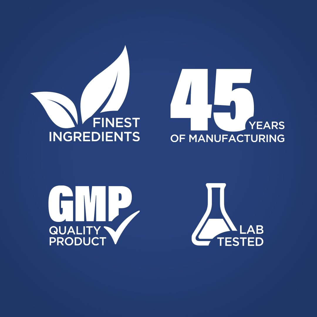 Piping Rock label close-up listing ingredients and lab-tested quality assurance