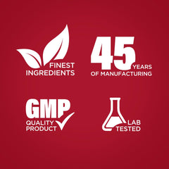 Piping Rock label detail highlighting phytosterol ingredients and quality information