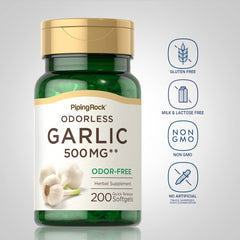 Piping Rock ingredient label close-up showing fermentation and non-GMO benefit