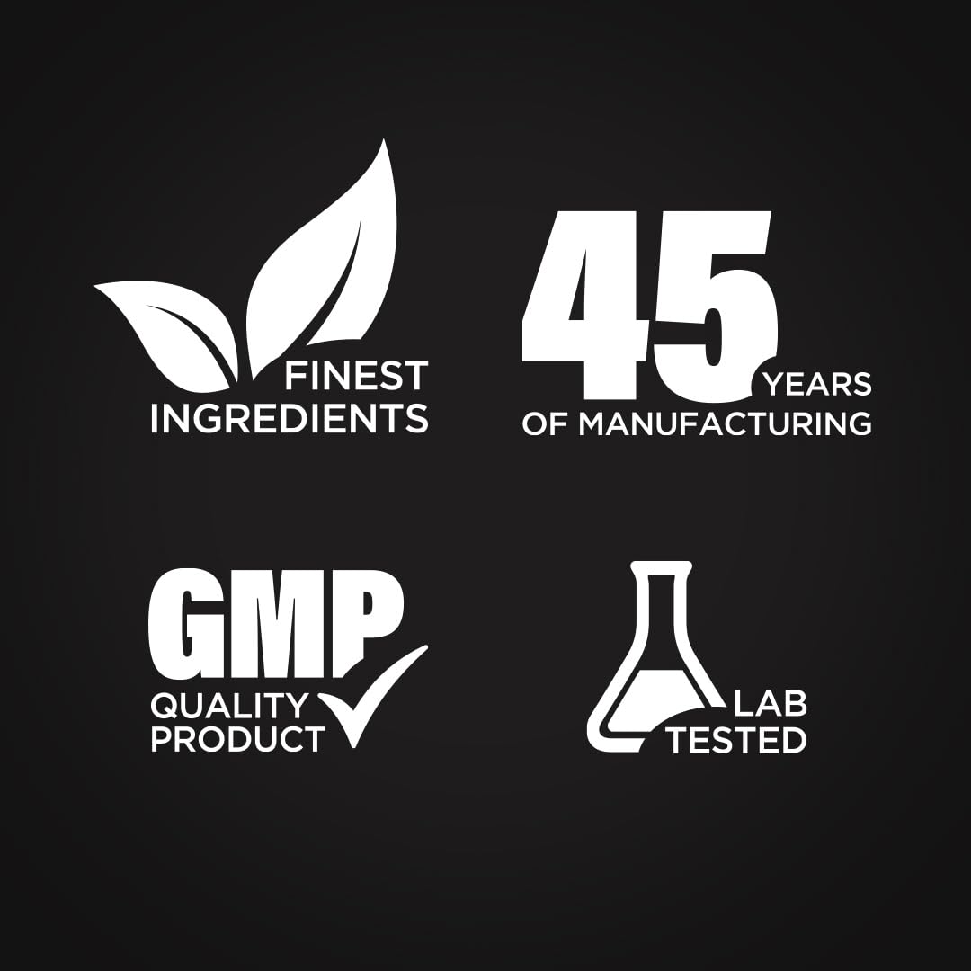 Piping Rock label nutrition facts detailed view to check ingredients