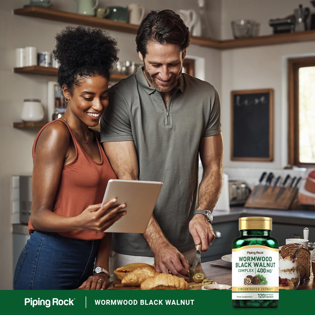 Piping Rock bottle on kitchen counter for everyday supplement routine