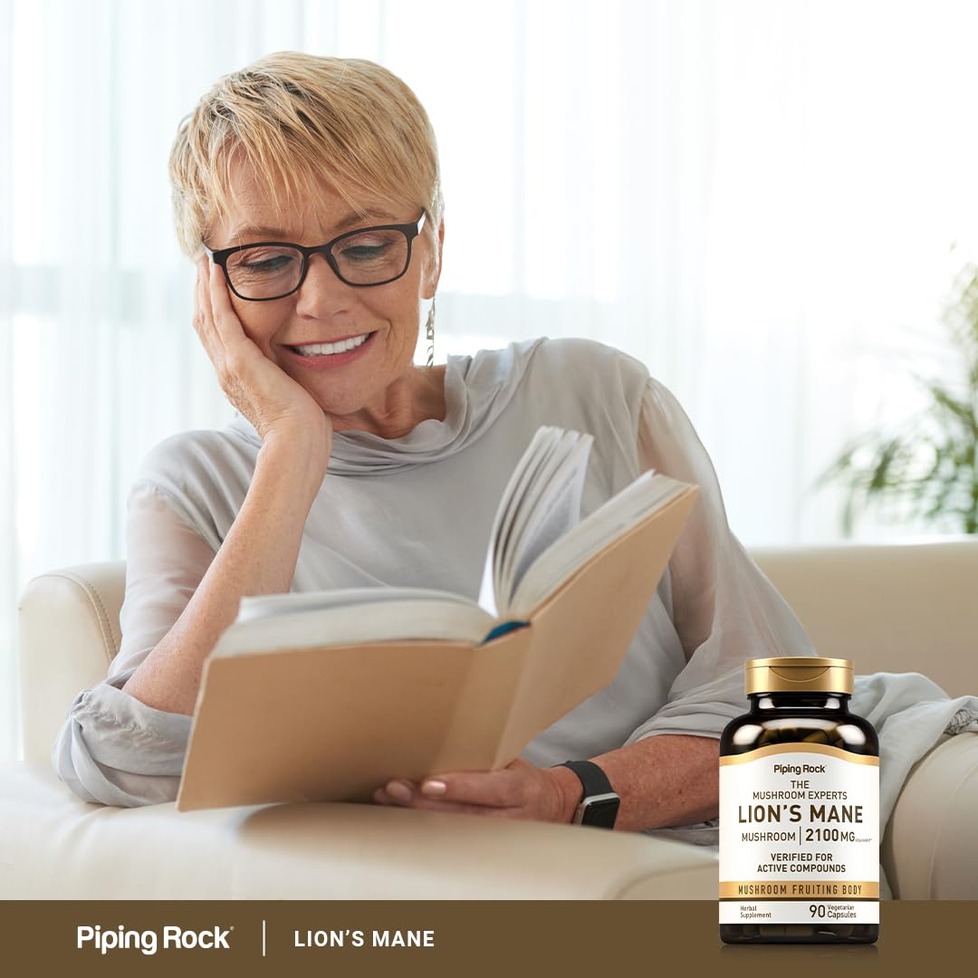 Fruiting body mushroom extract for Lions Mane supplement