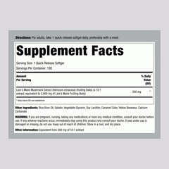 Piping Rock softgels close-up showing smooth quick-release capsules and easy swallowing