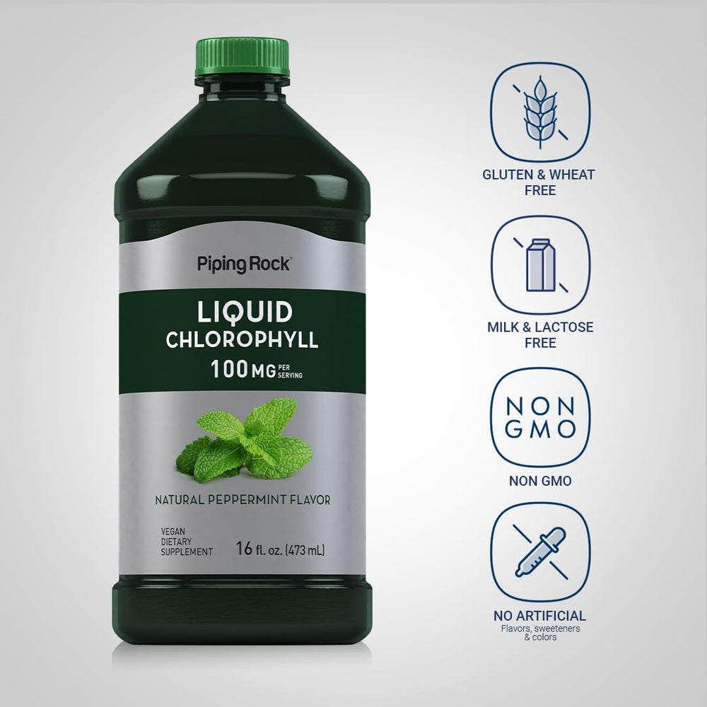 Close-up of Piping Rock liquid texture highlighting smooth consistency and mixability
