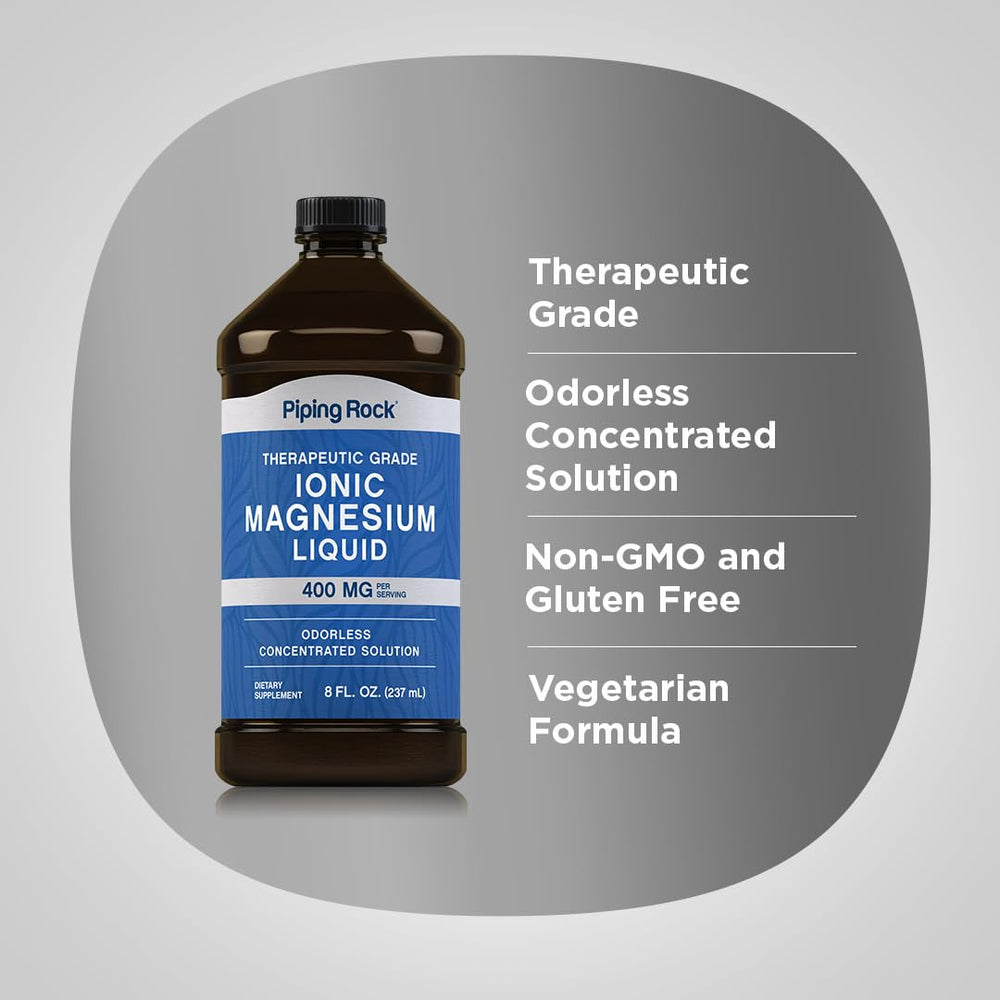 Piping Rock pouring liquid to show odorless, concentrated texture benefit