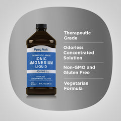 Piping Rock pouring liquid to show odorless, concentrated texture benefit