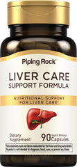 Piping Rock front packaging showing 90-capsule bottle and product name for easy identification