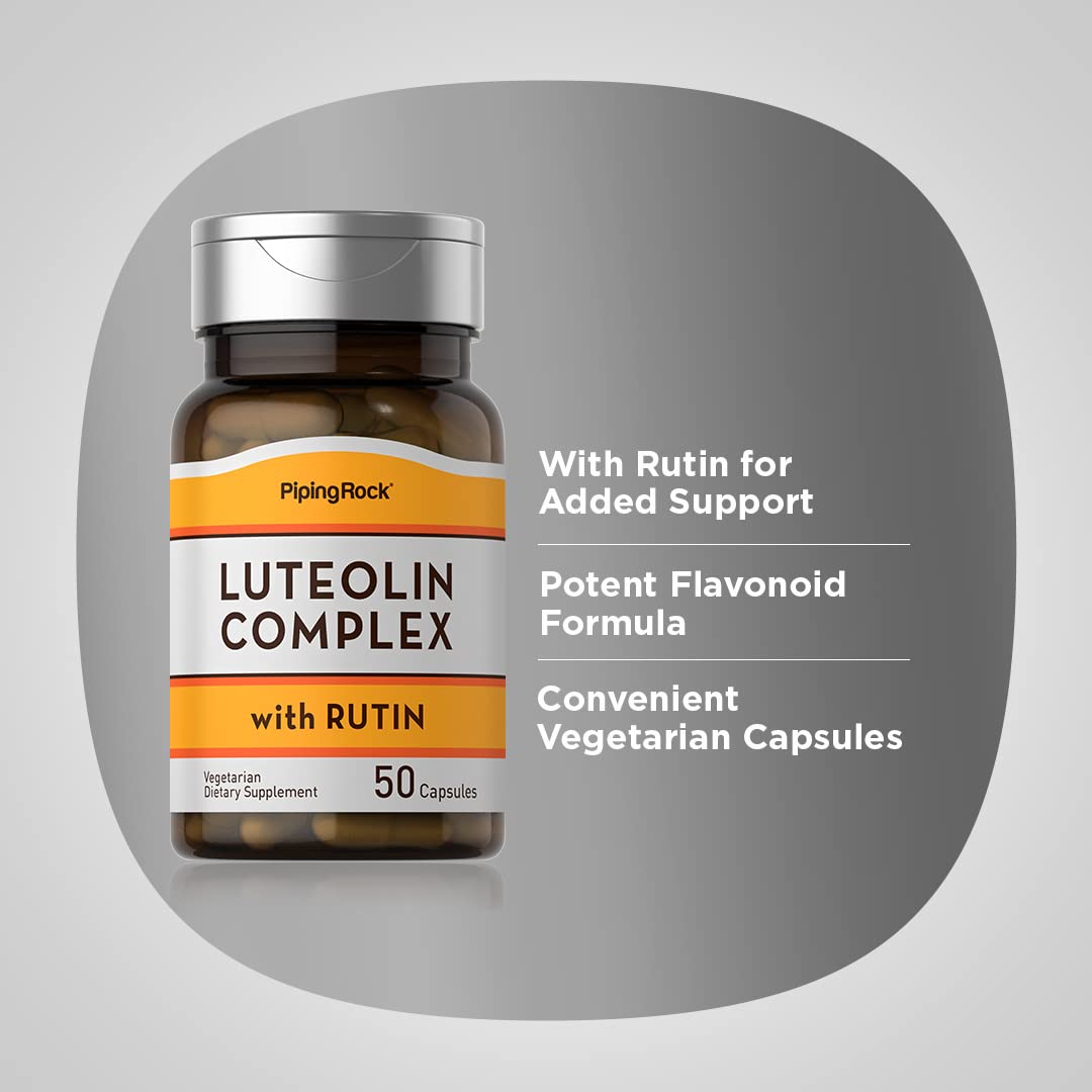 Piping Rock supplement label detail showing ingredients and quality statements for transparency