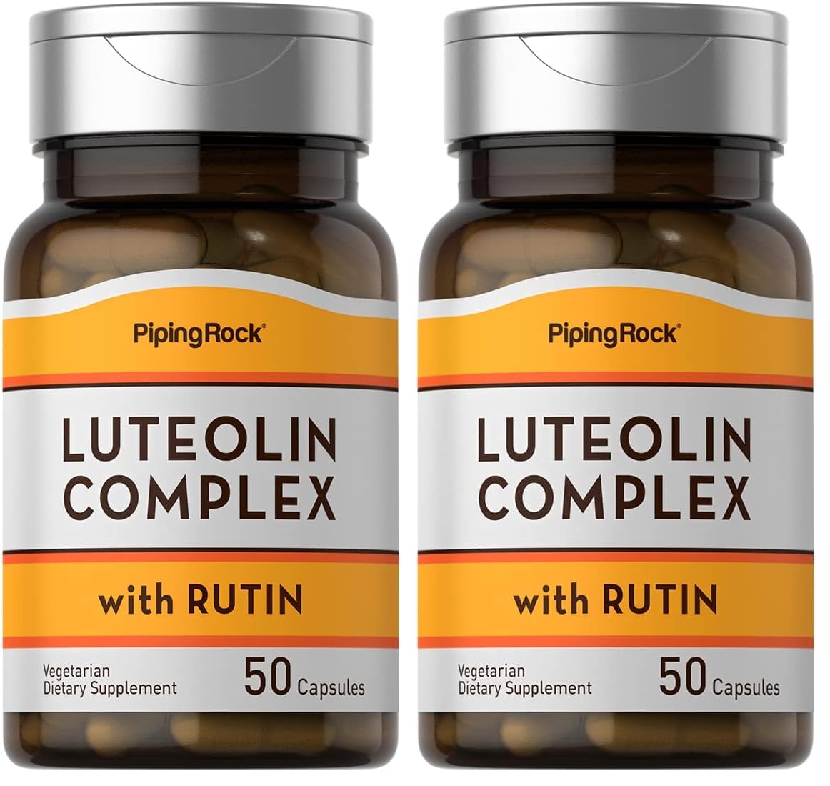 Piping Rock Luteolin Supplement bottle front view