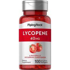 Piping Rock front bottle showing label and 100-count benefit