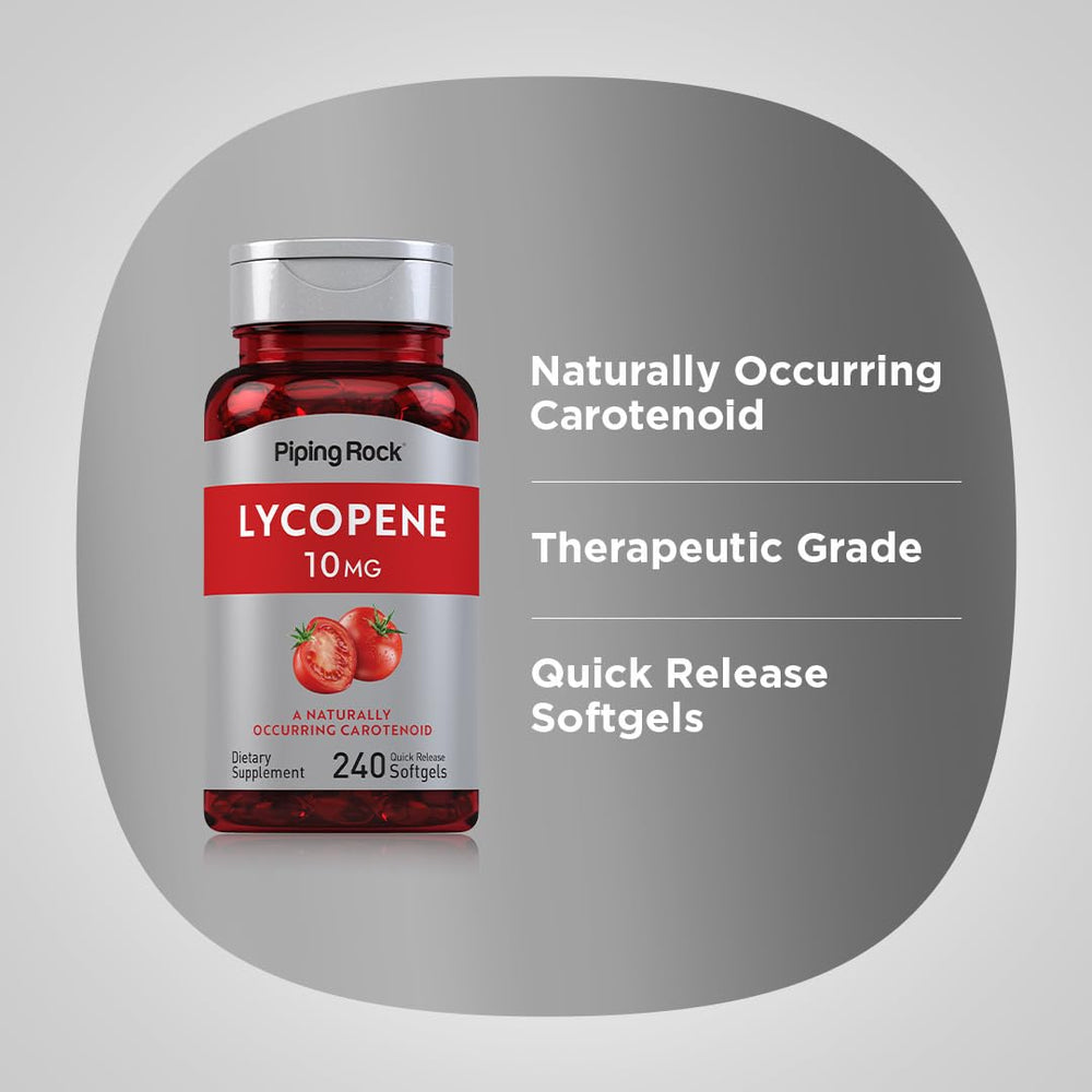 Piping Rock softgel in hand for scale and easy dosage reference