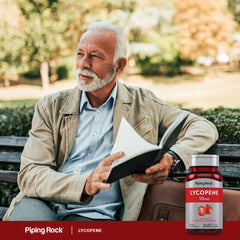 Piping Rock softgels on spoon illustrating quick-release format and convenience