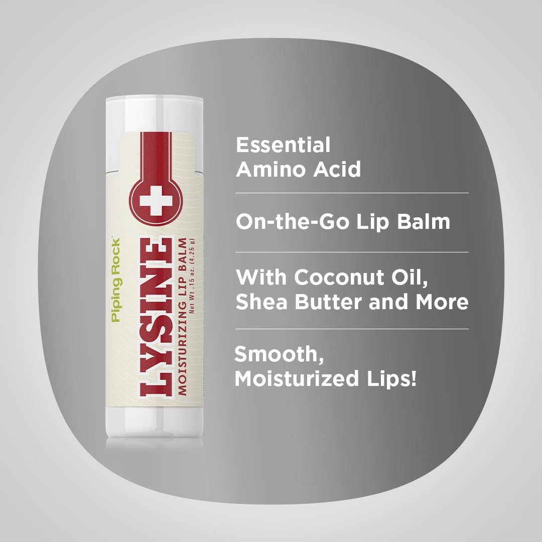 Coconut and shea butter beside Piping Rock tube highlighting nourishing ingredients benefit