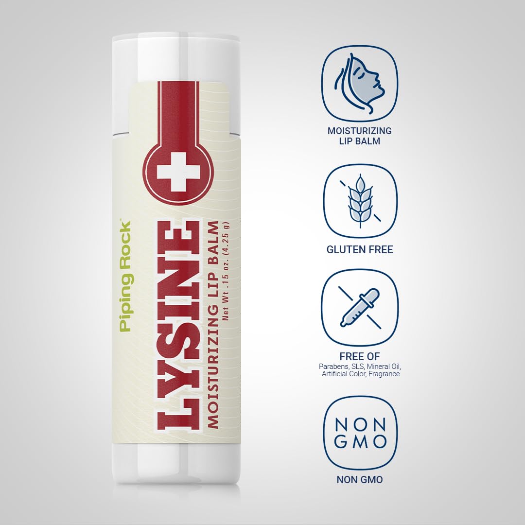Close-up of Piping Rock balm texture showing smooth finish and moisturizing benefit